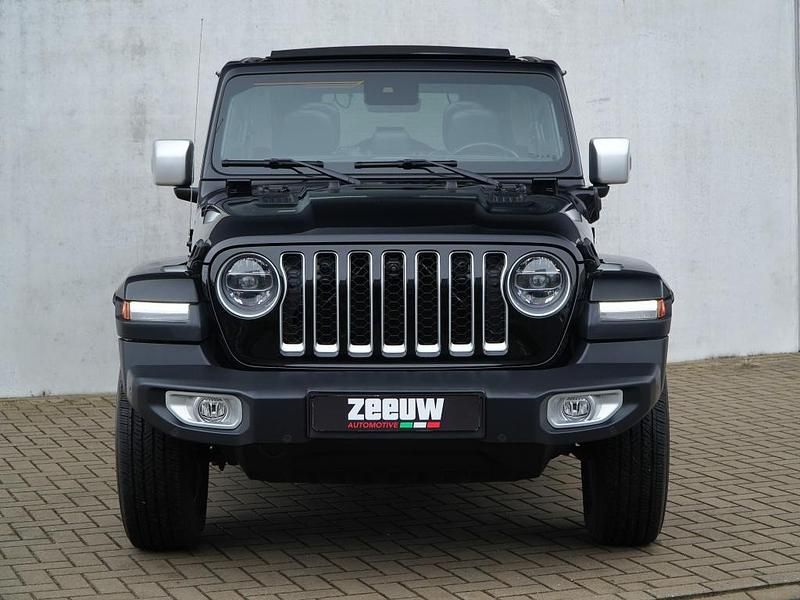 Occasion Jeep Wrangler Unlimited Sahara 380 PK (279 kW) 2022 Zwart SUV