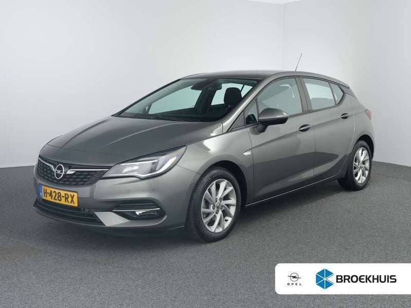 Grijs Gebruikt 2020 Opel Astra Edition Hatchback | € 12.600 (Eerlijke prijs) - Afbeelding 1/4