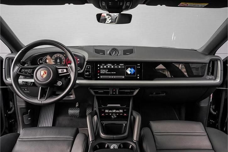 Occasion Porsche Cayenne Black Edition 470 PK (345 kW) 2024 Zwart SUV