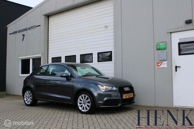 Grijs Gebruikt 2013 Audi A1 Admired Hatchback | € 6.250 (Goede deal) - Afbeelding 1/4