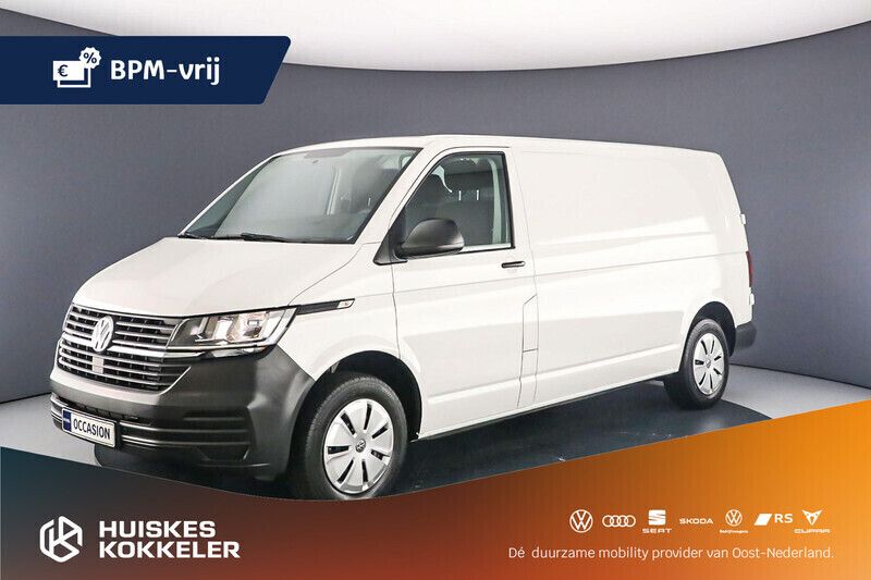 Wit Gebruikt 2021 VW T6.1 Comfortline Van | € 23.780 (Super prijs) - Afbeelding 1/3