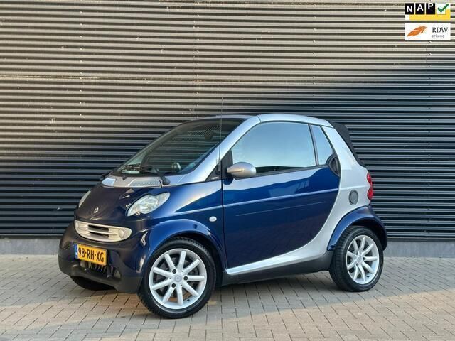 Grijs Gebruikt 2005 Smart ForTwo Cabrio Passion Cabriolet | € 2.250 - Afbeelding 1/4