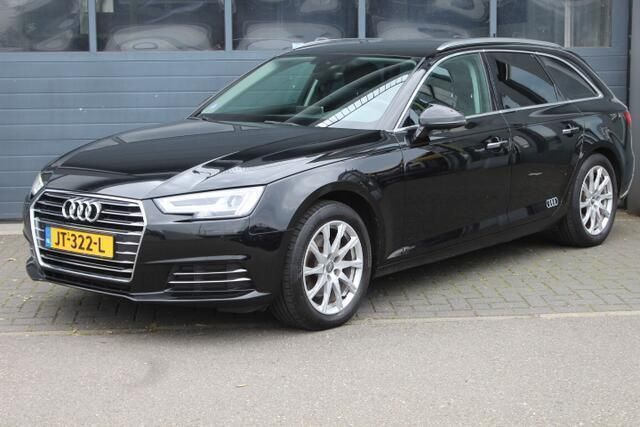 Zwart Gebruikt 2016 Audi A4 Design Stationwagen | € 14.949 (Goede deal) - Afbeelding 1/4