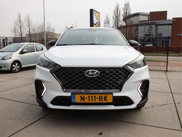 Occasion Hyundai Tucson N Line 177 PK (130 kW) 2020 Wit SUV