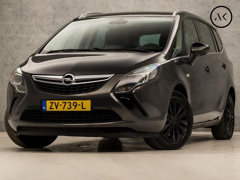 Grijs Gebruikt 2015 Opel Zafira Tourer Sport MPV | € 10.445 (Iets duurder) - Afbeelding 1/4