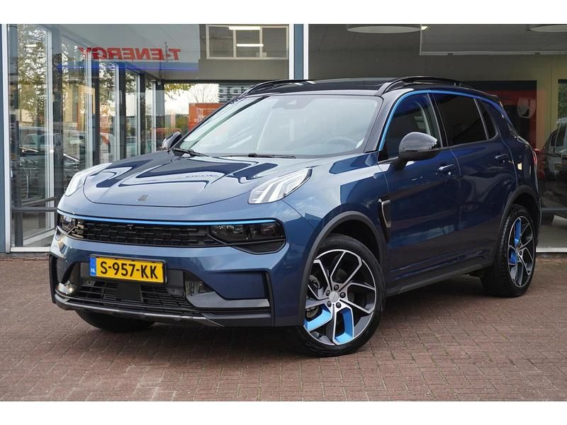Blauw Gebruikt 2023 Lynk & Co 01 SUV | € 25.950 (Goede deal) - Afbeelding 1/4