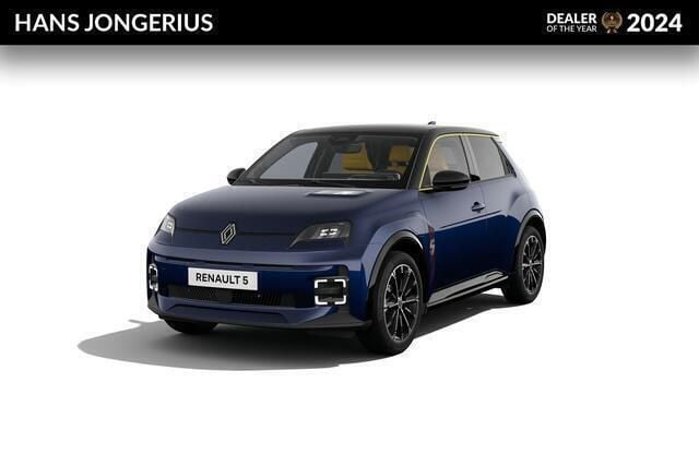 Bleu nocturne / noir etoilé (blauw mica) Nieuw 2025 Renault R5 Iconic Hatchback | € 30.670 (Goede deal) - Afbeelding 1/4
