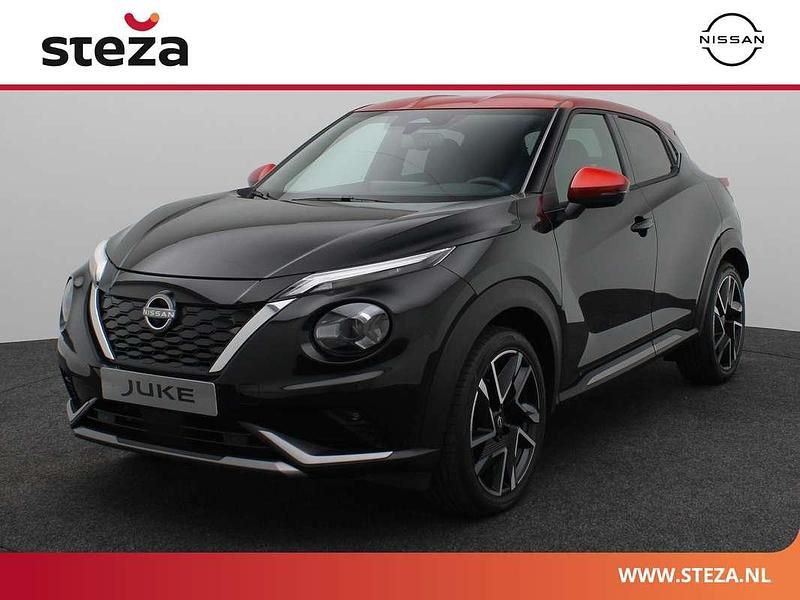 Black with nbv roof (yax) Nieuw 2025 Nissan Juke Pack SUV | € 36.840 (Iets duurder) - Afbeelding 1/4
