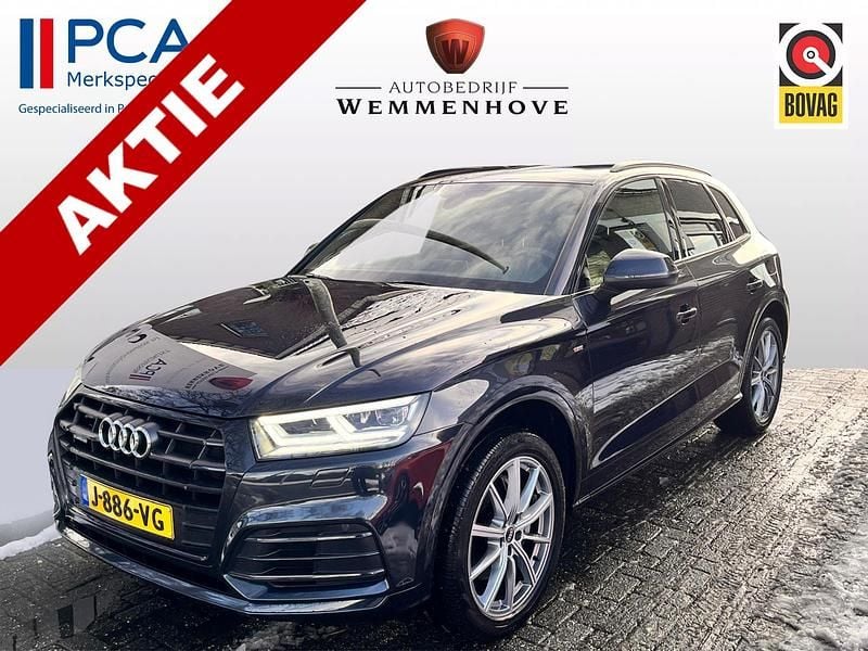 Grijs Occasion 2020 Audi Q5 S-Line SUV | € 34.645 (Eerlijke prijs) - Afbeelding 1/4