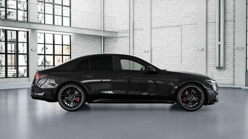 Occasion Mercedes E53 AMG AMG 585 PK (430 kW) 2025 Zwart Sedan