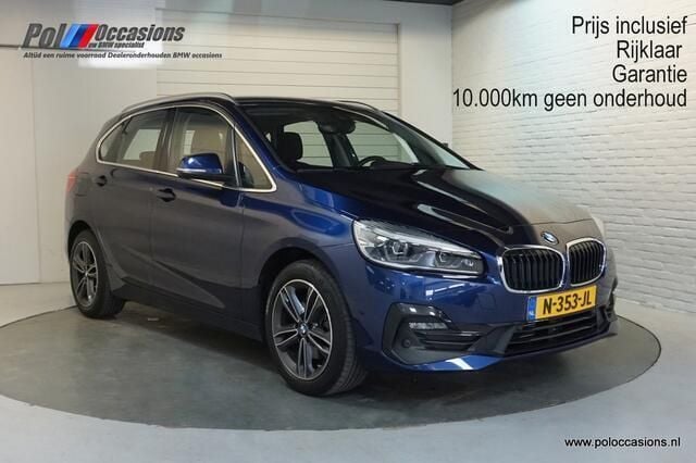 Blauw Gebruikt 2021 BMW 218 Stationwagen | € 26.800 (Eerlijke prijs) - Afbeelding 1/4