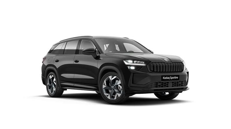 Black magic Nieuw 2026 Skoda Kodiaq Business Line SUV | € 53.790 (Eerlijke prijs) - Afbeelding 1/1