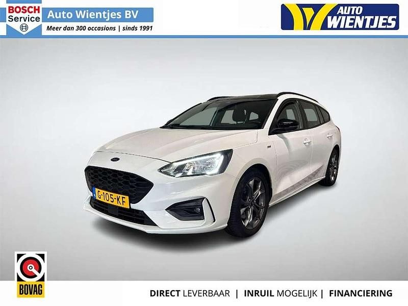 Wit Gebruikt 2019 Ford Focus Business Edition Stationwagen | € 13.950 (Eerlijke prijs) - Afbeelding 1/4