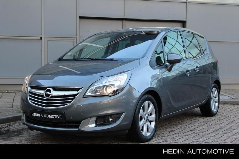 Grijs Gebruikt 2017 Opel Meriva MPV | € 10.945 (Iets duurder) - Afbeelding 1/4