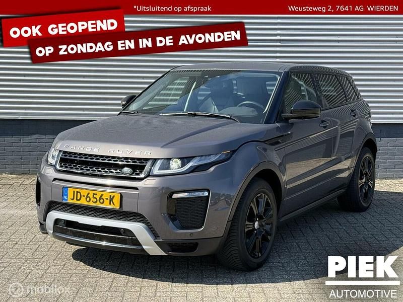 Grijs Gebruikt 2016 Land Rover Range Rover evoque SE Dynamic SUV | € 9.999 (Super prijs) - Afbeelding 1/3