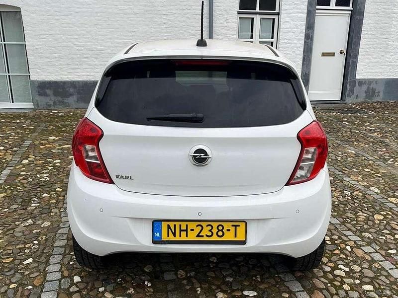 Occasion Opel Karl Innovation 75 PK (55 kW) 2017 Wit Hatchback