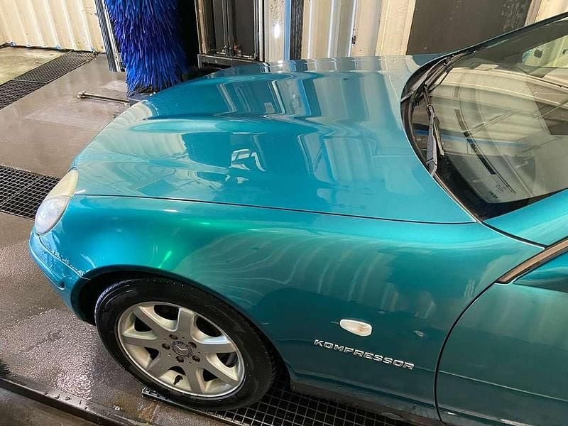 Occasion Mercedes SLK230 193 PK (141 kW) 1998 Groen Cabriolet