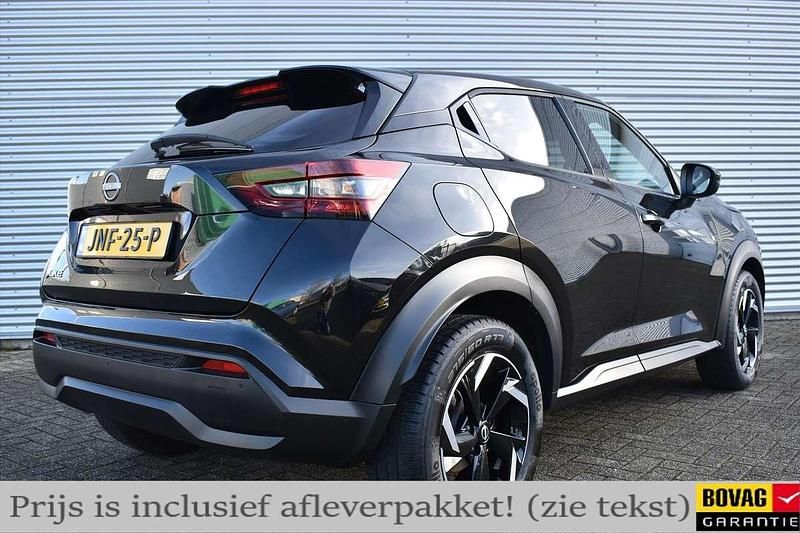 Occasion Nissan Juke N-Connecta 114 PK (83 kW) 2024 Zwart SUV