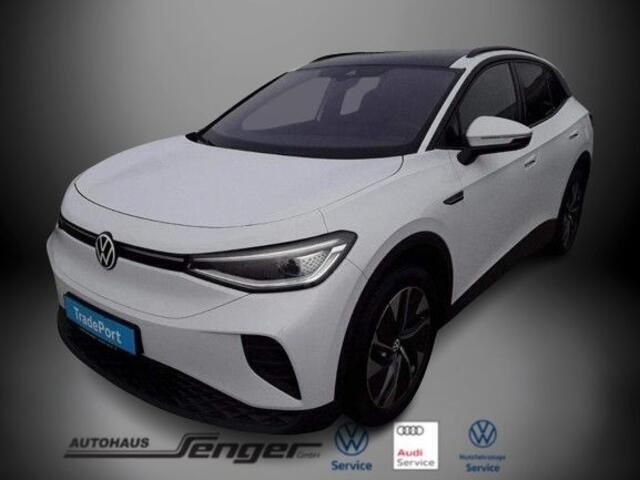 Wit Gebruikt 2021 VW ID.4 Pro Performance SUV | € 48.629 - Afbeelding 1/4