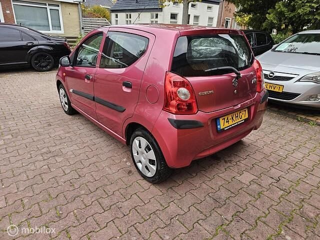 Occasion Suzuki Alto Comfort 68 PK (50 kW) 2009 Roze Hatchback