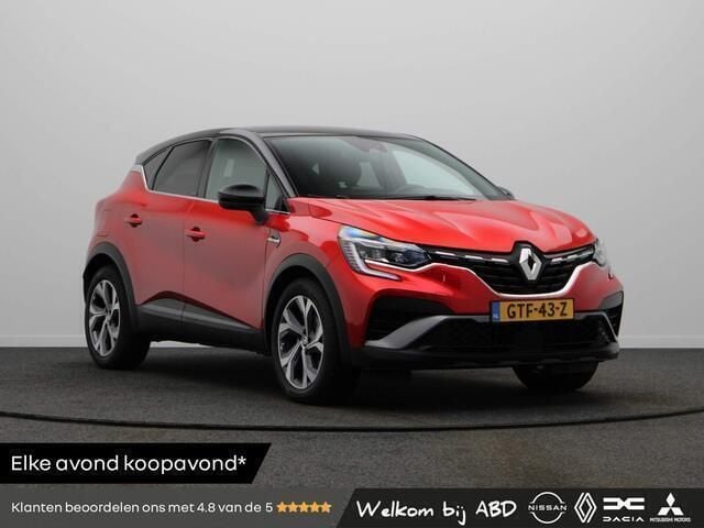 Rood Gebruikt 2021 Renault Captur R.S. SUV | € 21.945 (Eerlijke prijs) - Afbeelding 1/3