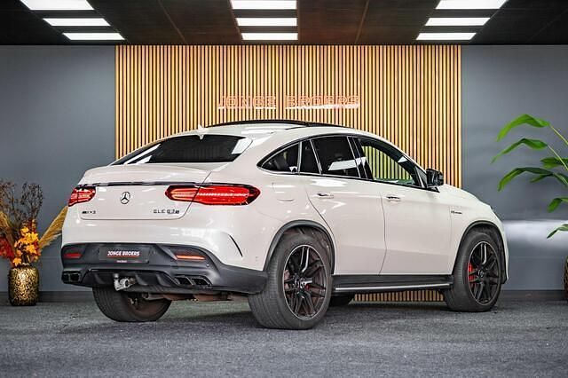 Occasion Mercedes S63 AMG AMG 586 PK (431 kW) 2016 Wit Coupé