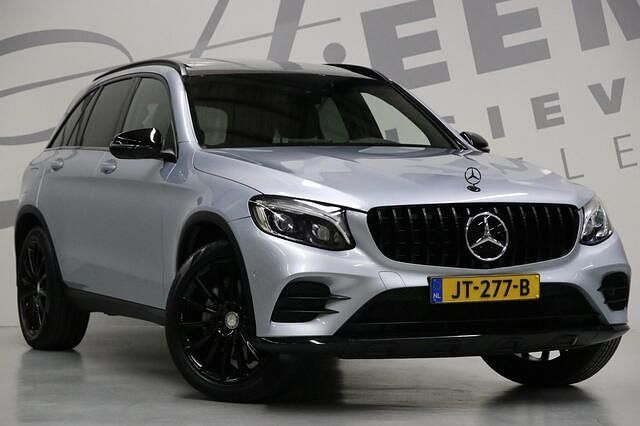 Occasion Mercedes GLC250 Edition 1 211 PK (155 kW) 2015 Grijs SUV