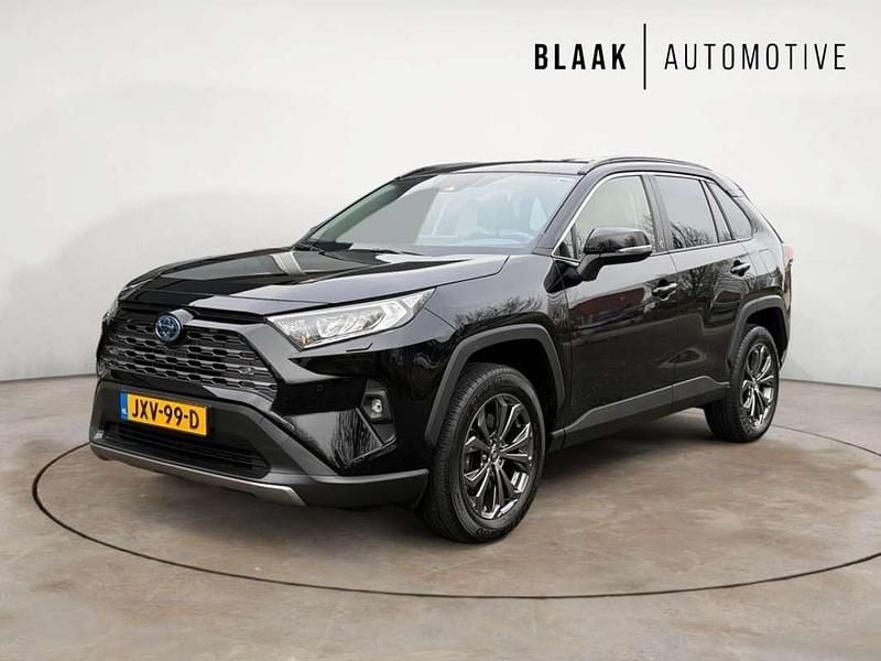 Occasion Toyota RAV4 Hybrid Team 178 PK (130 kW) 2022 Zwart (metallic) SUV