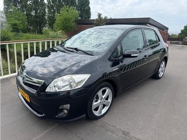 Zwart Gebruikt 2011 Toyota Auris Executive Hatchback | € 7.450 (Eerlijke prijs) - Afbeelding 1/4