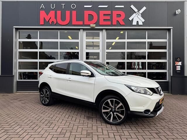 Wit Occasion 2015 Nissan Qashqai 360º SUV | € 12.950 (Eerlijke prijs) - Afbeelding 1/3