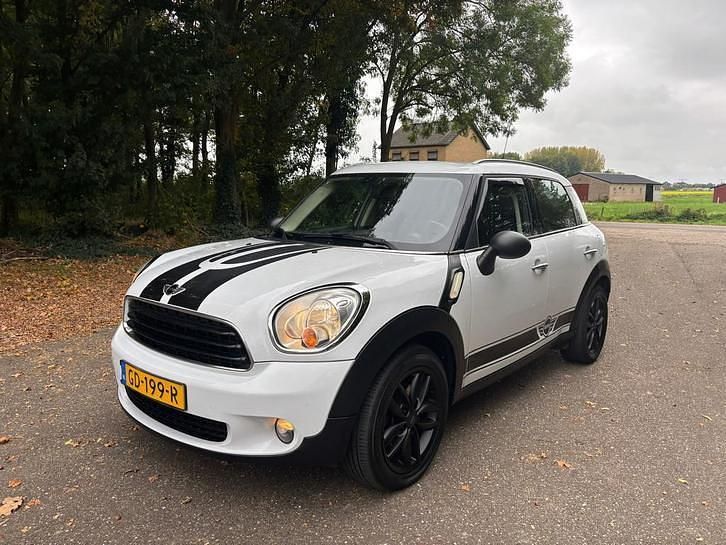 Occasion Mini One D Countryman 90 PK (66 kW) 2011 Wit SUV