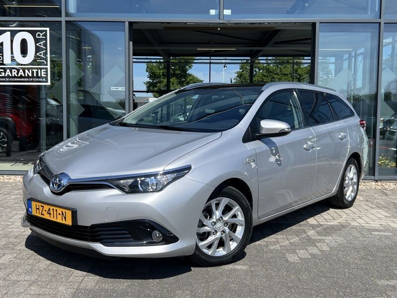 Grijs Gebruikt 2016 Toyota Auris Touring Sports Trend Stationwagen | € 16.999 (Eerlijke prijs) - Afbeelding 1/4