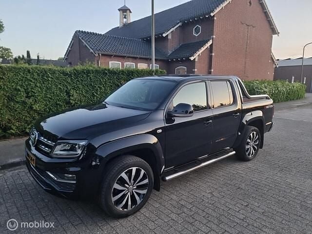 Zwart Gebruikt 2018 VW Amarok Highline Pickup | € 32.445 (Eerlijke prijs) - Afbeelding 1/4