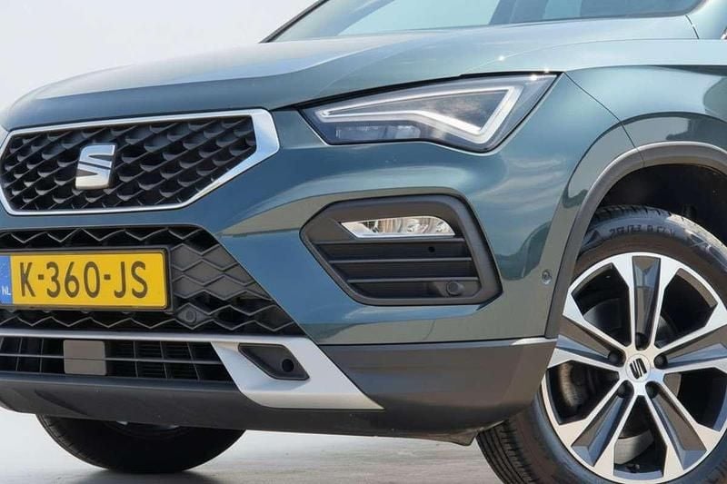 Occasion Seat Ateca 150 PK (110 kW) 2021 Groen SUV