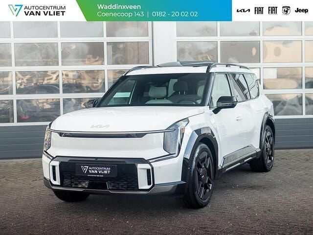 Nieuw Kia EV9 GT-Line 283 kW (385 PK) 2025 Snow white pearl SUV