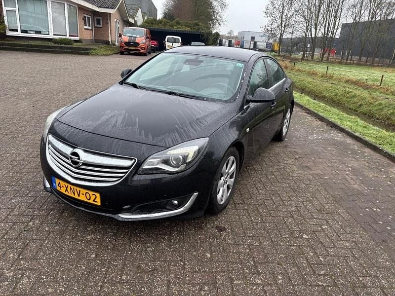 Occasion Opel Insignia 140 PK (102 kW) 2014 Zwart Sedan