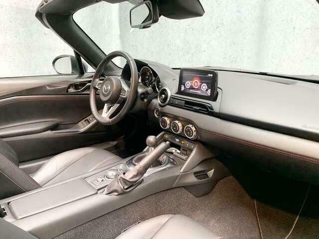 Occasion Mazda MX5 129 PK (94 kW) 2018 Grijs Cabriolet