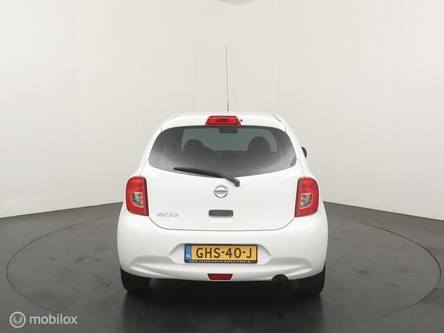 Occasion Nissan Micra Pack 80 PK (58 kW) 2015 Wit Hatchback