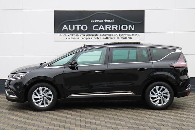 Occasion Renault Espace Dynamique 200 PK (147 kW) 2015 Zwart (metallic) MPV