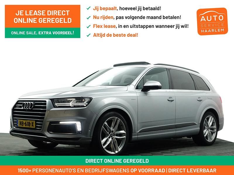 Grijs metallic Gebruikt 2016 Audi Q7 S-line plus SUV | € 27.900 (Super prijs) - Afbeelding 1/4