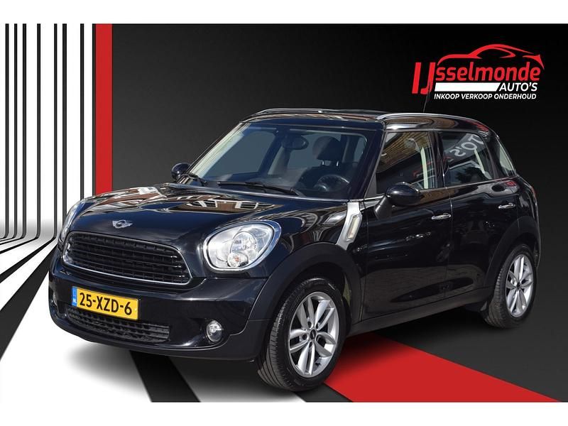 Zwart Gebruikt 2012 Mini One Countryman SUV | € 7.940 (Eerlijke prijs) - Afbeelding 1/4