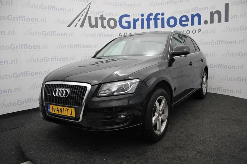 Zwart Gebruikt 2011 Audi Q5 Proline SUV | € 9.990 (Super prijs) - Afbeelding 1/4