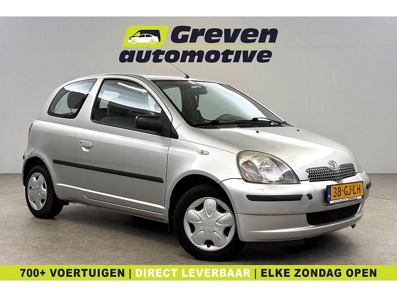 Occasion Toyota Yaris Sol 86 PK (63 kW) 2000 Zilver (metallic) Hatchback