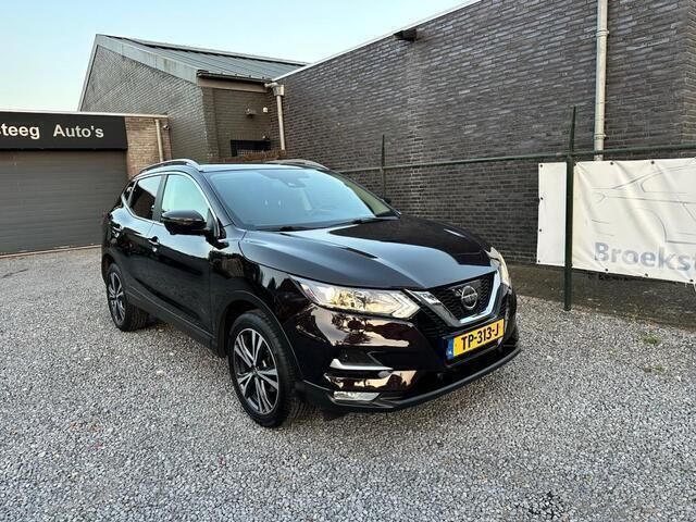 Occasion Nissan Qashqai N-Connecta 116 PK (85 kW) 2018 Paars SUV