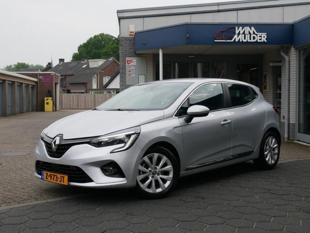 Grijs Gebruikt 2021 Renault Clio V Hatchback | € 18.500 (Goede deal) - Afbeelding 1/4