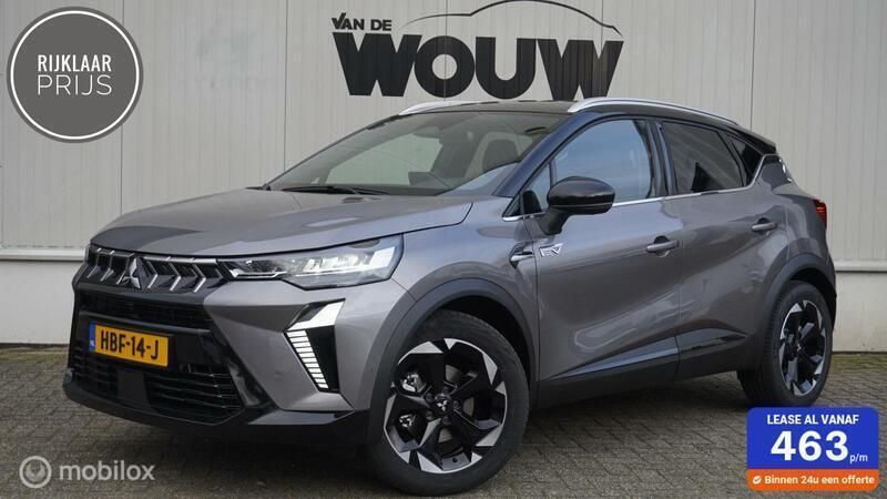 Grijs Nieuw 2024 Mitsubishi ASX Edition SUV | € 34.995 (Goede deal) - Afbeelding 1/4