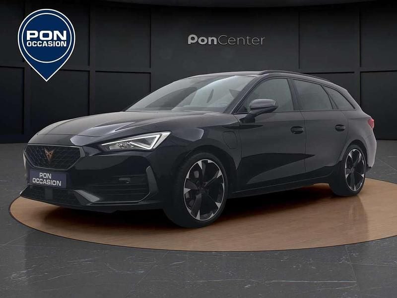 Zwart Gebruikt 2023 Cupra Leon Stationwagen | € 27.950 (Eerlijke prijs) - Afbeelding 1/3