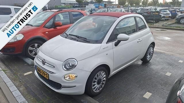 Wit Gebruikt 2022 Fiat 500 Dolcevita Cabriolet | € 14.449 (Goede deal) - Afbeelding 1/4