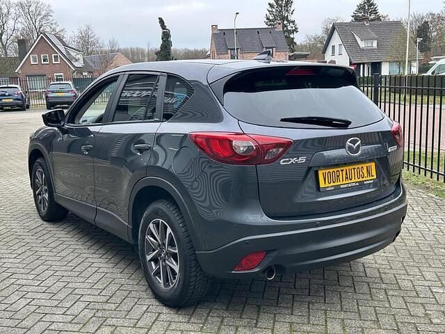 Occasion Mazda CX-5 Nakama 165 PK (121 kW) 2017 Grijs (metallic) SUV