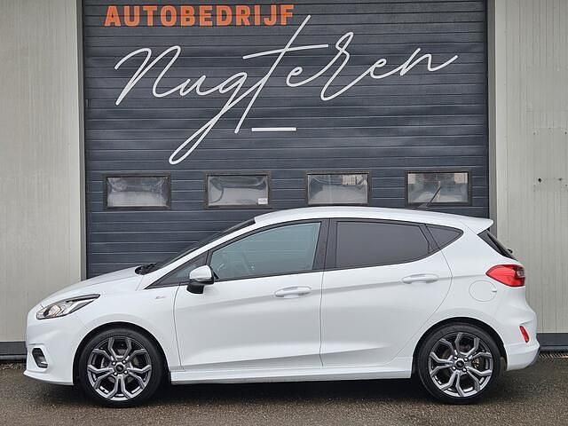 Occasion Ford Fiesta ST-Line 101 PK (74 kW) 2018 Wit Hatchback